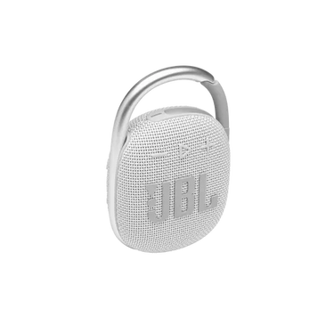 JBL Clip 4 Ultra-portable Waterproof Speaker - White